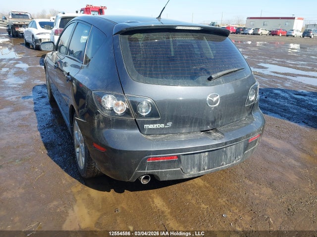 12554586 :رقم المزاد ، JM1BK343X81857487 vin ، 2008 Mazda Mazda3 Gs/gt مزاد بيع