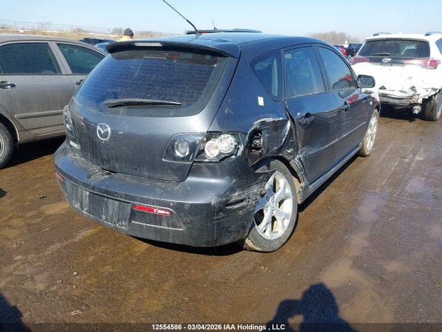 12554586 :رقم المزاد ، JM1BK343X81857487 vin ، 2008 Mazda Mazda3 Gs/gt مزاد بيع