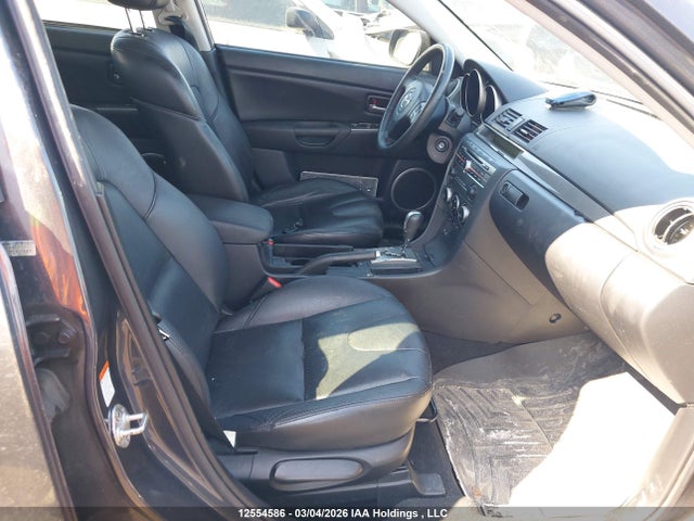 12554586 :رقم المزاد ، JM1BK343X81857487 vin ، 2008 Mazda Mazda3 Gs/gt مزاد بيع