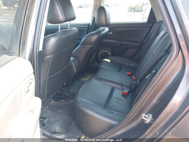 12554586 :رقم المزاد ، JM1BK343X81857487 vin ، 2008 Mazda Mazda3 Gs/gt مزاد بيع