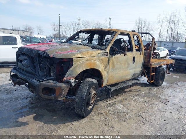 1FD9X4HT7EEB55580 Ford F-450 Chassis Xl