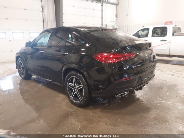 12554588 :رقم المزاد ، 4JGFD5KB0RB090161 vin ، 2024 Mercedes-benz Gle Coupe 450 4matic مزاد بيع