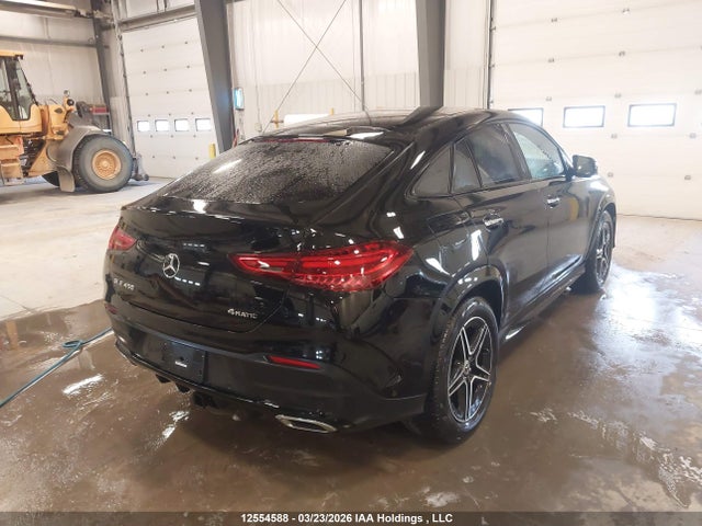 12554588 :رقم المزاد ، 4JGFD5KB0RB090161 vin ، 2024 Mercedes-benz Gle Coupe 450 4matic مزاد بيع