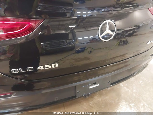 12554588 :رقم المزاد ، 4JGFD5KB0RB090161 vin ، 2024 Mercedes-benz Gle Coupe 450 4matic مزاد بيع