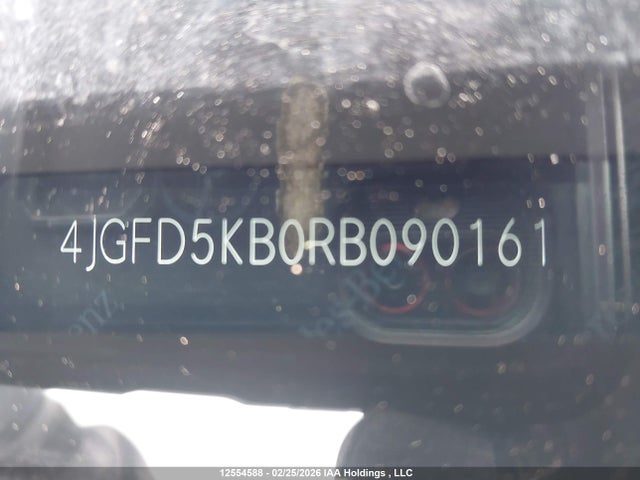 12554588 :رقم المزاد ، 4JGFD5KB0RB090161 vin ، 2024 Mercedes-benz Gle Coupe 450 4matic مزاد بيع