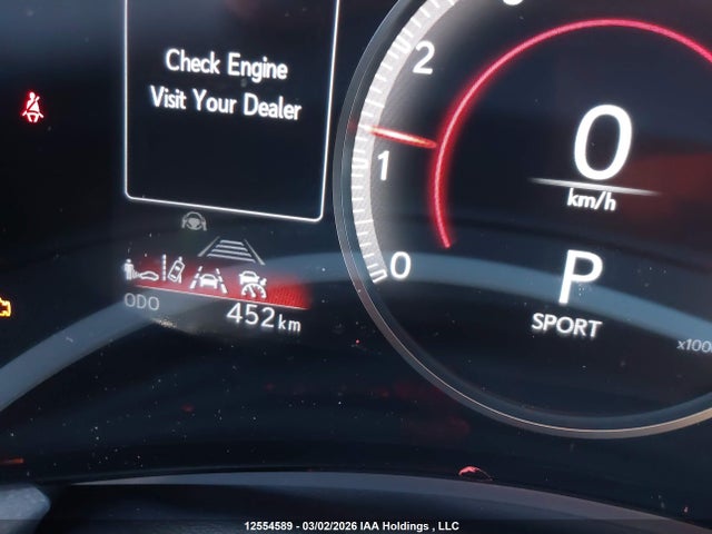 12554589 :رقم المزاد ، 2T2GKCEZ5TC061903 vin ، 2026 Lexus Nx Nx 350h مزاد بيع