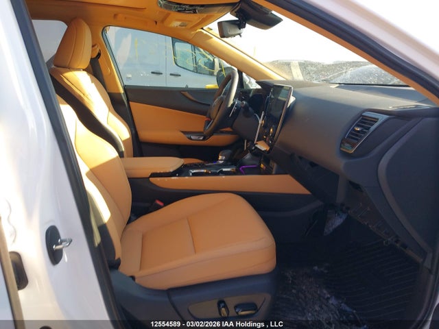 12554589 :رقم المزاد ، 2T2GKCEZ5TC061903 vin ، 2026 Lexus Nx Nx 350h مزاد بيع