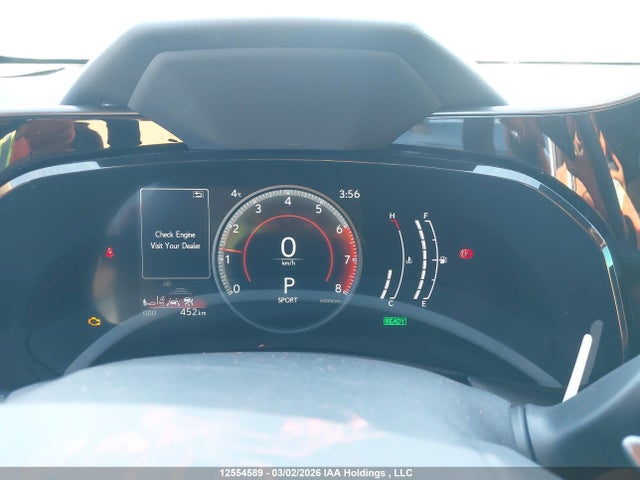 12554589 :رقم المزاد ، 2T2GKCEZ5TC061903 vin ، 2026 Lexus Nx Nx 350h مزاد بيع