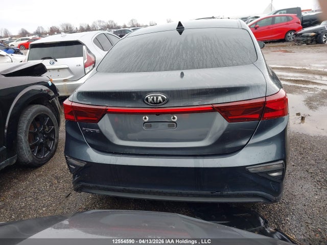 12554590 :رقم المزاد ، 3KPF24AD5LE159413 vin ، 2020 Kia Forte Lx مزاد بيع