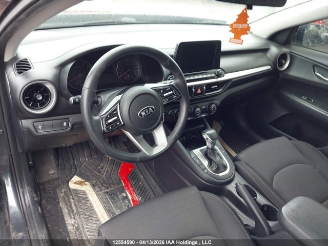 12554590 :رقم المزاد ، 3KPF24AD5LE159413 vin ، 2020 Kia Forte Lx مزاد بيع