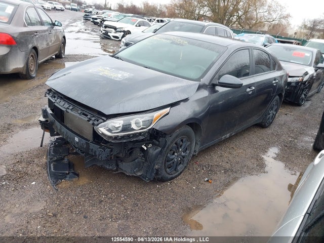 12554590 :رقم المزاد ، 3KPF24AD5LE159413 vin ، 2020 Kia Forte Lx مزاد بيع