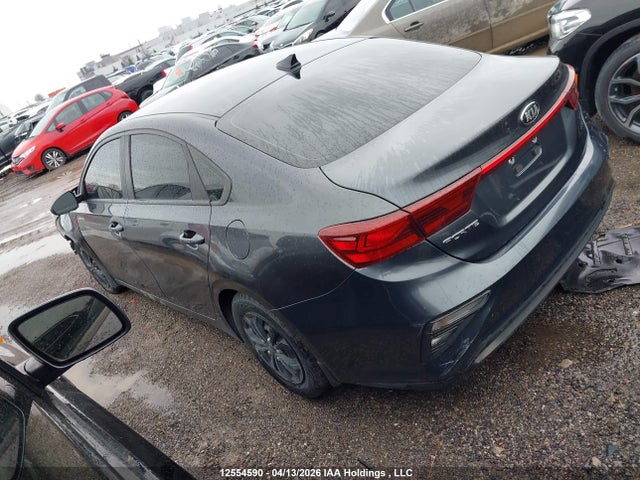 12554590 :رقم المزاد ، 3KPF24AD5LE159413 vin ، 2020 Kia Forte Lx مزاد بيع