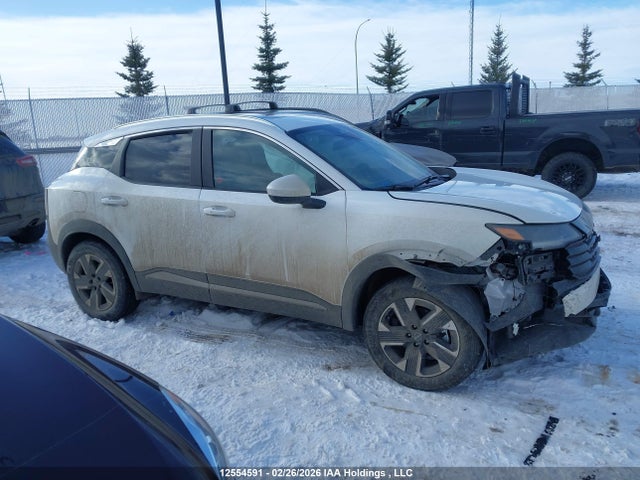 Продаж на аукціоні авто 2025 Nissan Kicks Sv, vin: 3N8AP6CB8SL418140, номер лоту: 12554591