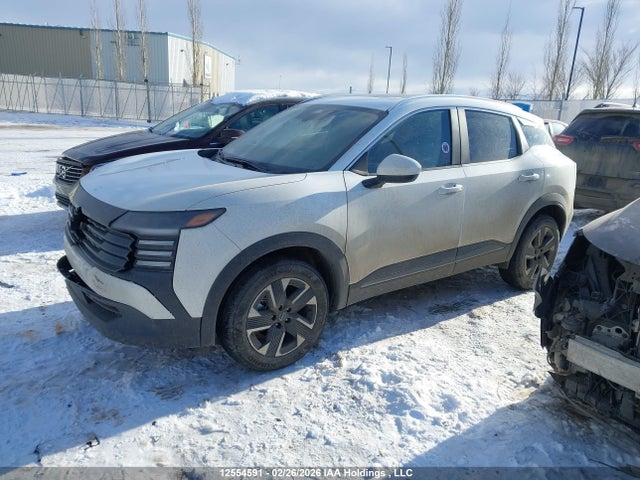 Продаж на аукціоні авто 2025 Nissan Kicks Sv, vin: 3N8AP6CB8SL418140, номер лоту: 12554591