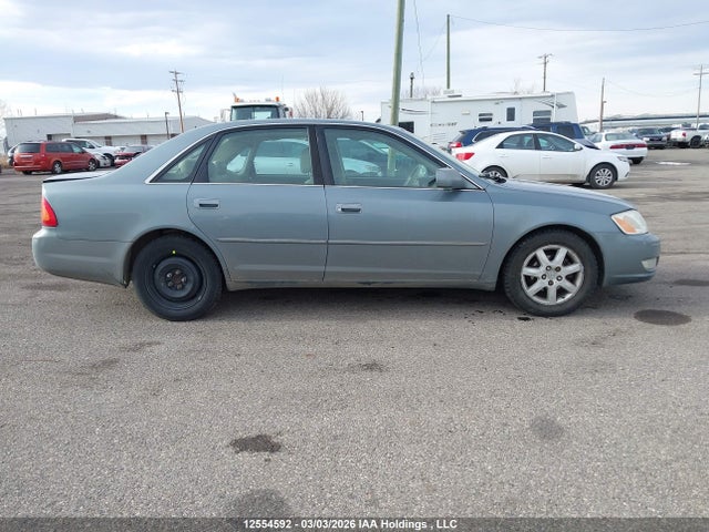 12554592 :رقم المزاد ، 4T1BF28B11U178501 vin ، 2001 Toyota Avalon Xls مزاد بيع