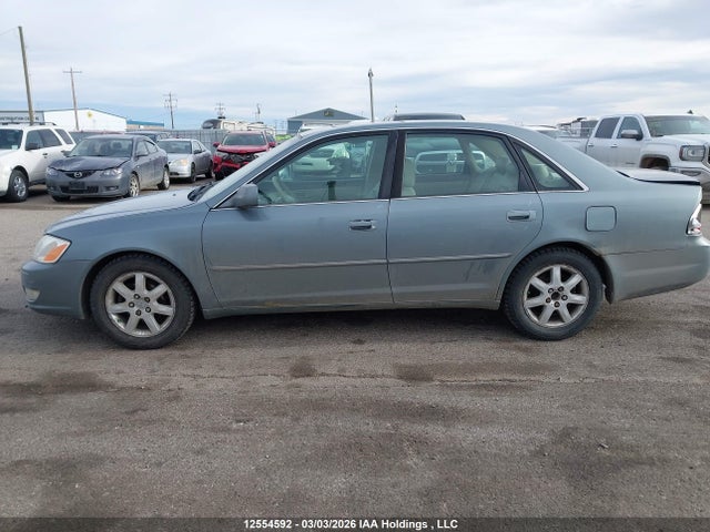 12554592 :رقم المزاد ، 4T1BF28B11U178501 vin ، 2001 Toyota Avalon Xls مزاد بيع