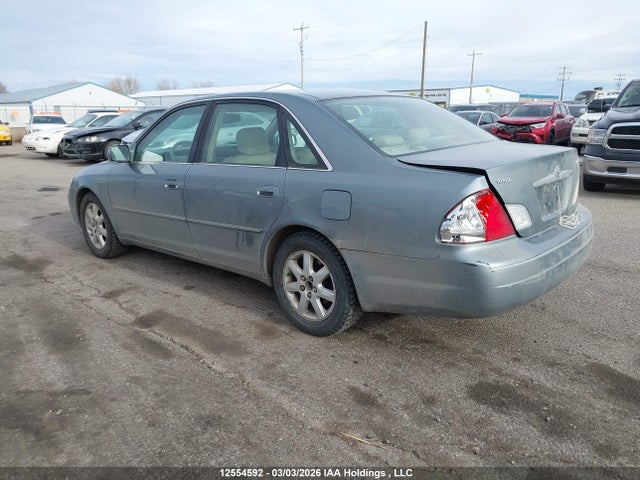 12554592 :رقم المزاد ، 4T1BF28B11U178501 vin ، 2001 Toyota Avalon Xls مزاد بيع