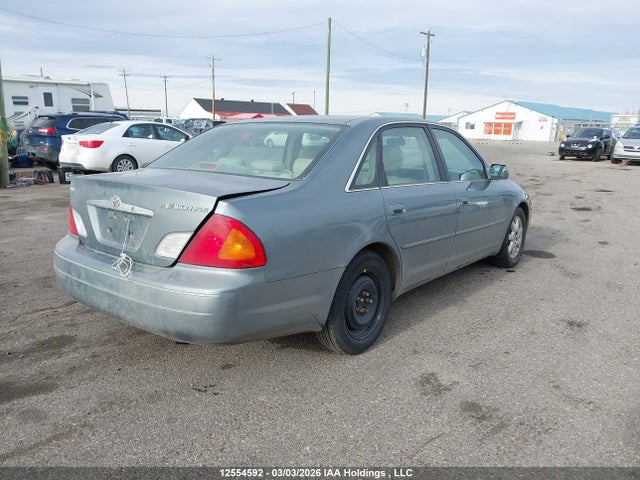 12554592 :رقم المزاد ، 4T1BF28B11U178501 vin ، 2001 Toyota Avalon Xls مزاد بيع