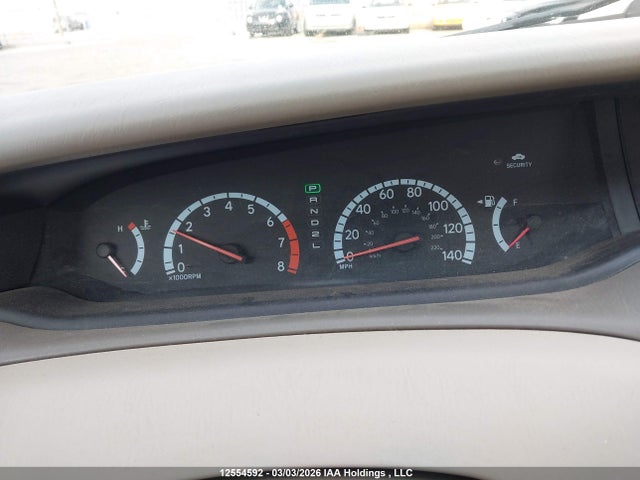 12554592 :رقم المزاد ، 4T1BF28B11U178501 vin ، 2001 Toyota Avalon Xls مزاد بيع