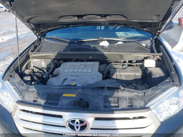 2011 Toyota Highlander V6 Limited მანქანა იყიდება აუქციონზე, vin: 5TDDK3EH2BS089033, აუქციონის ნომერი: 12554594