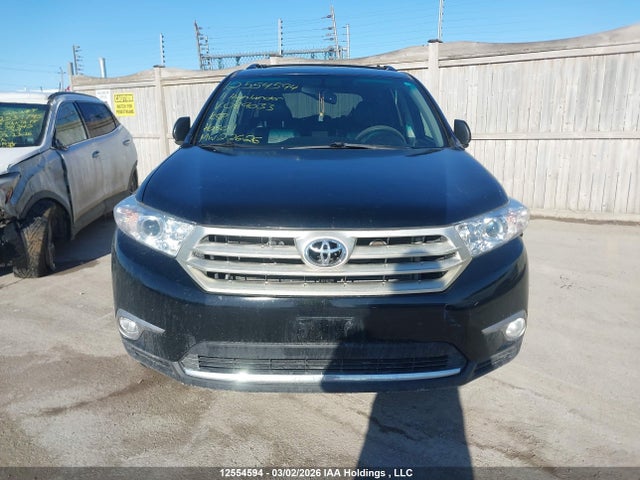 2011 Toyota Highlander V6 Limited მანქანა იყიდება აუქციონზე, vin: 5TDDK3EH2BS089033, აუქციონის ნომერი: 12554594