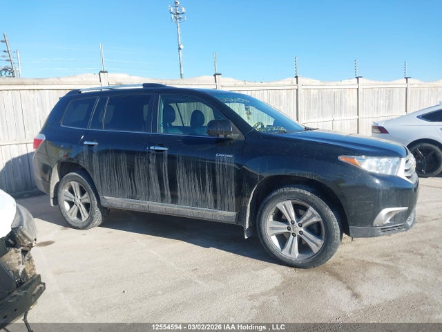 2011 Toyota Highlander V6 Limited მანქანა იყიდება აუქციონზე, vin: 5TDDK3EH2BS089033, აუქციონის ნომერი: 12554594