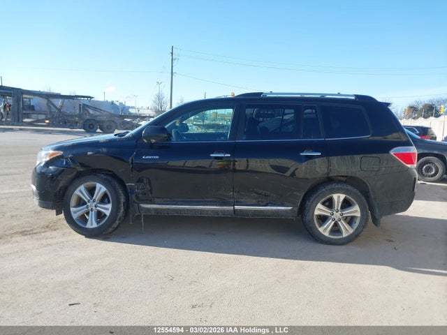 2011 Toyota Highlander V6 Limited მანქანა იყიდება აუქციონზე, vin: 5TDDK3EH2BS089033, აუქციონის ნომერი: 12554594