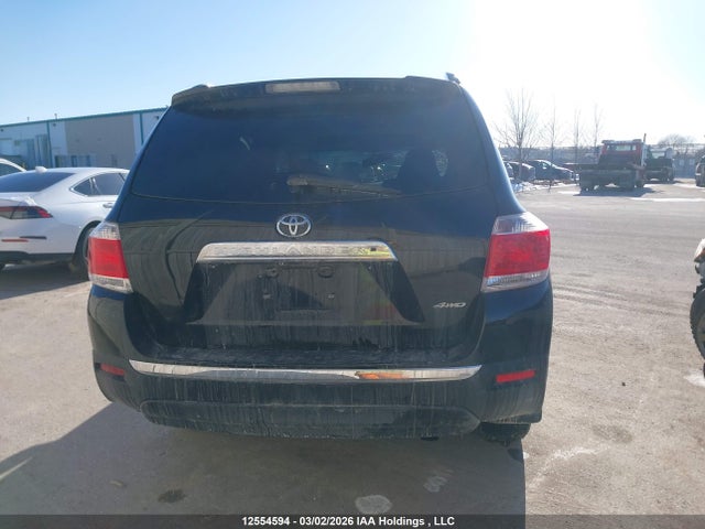 2011 Toyota Highlander V6 Limited მანქანა იყიდება აუქციონზე, vin: 5TDDK3EH2BS089033, აუქციონის ნომერი: 12554594