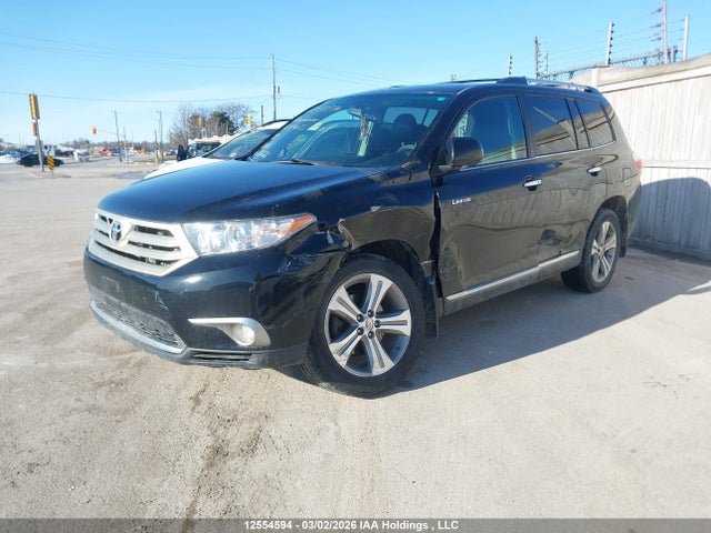2011 Toyota Highlander V6 Limited მანქანა იყიდება აუქციონზე, vin: 5TDDK3EH2BS089033, აუქციონის ნომერი: 12554594