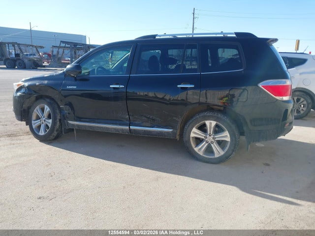 2011 Toyota Highlander V6 Limited მანქანა იყიდება აუქციონზე, vin: 5TDDK3EH2BS089033, აუქციონის ნომერი: 12554594
