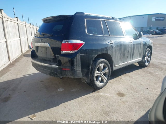 2011 Toyota Highlander V6 Limited მანქანა იყიდება აუქციონზე, vin: 5TDDK3EH2BS089033, აუქციონის ნომერი: 12554594