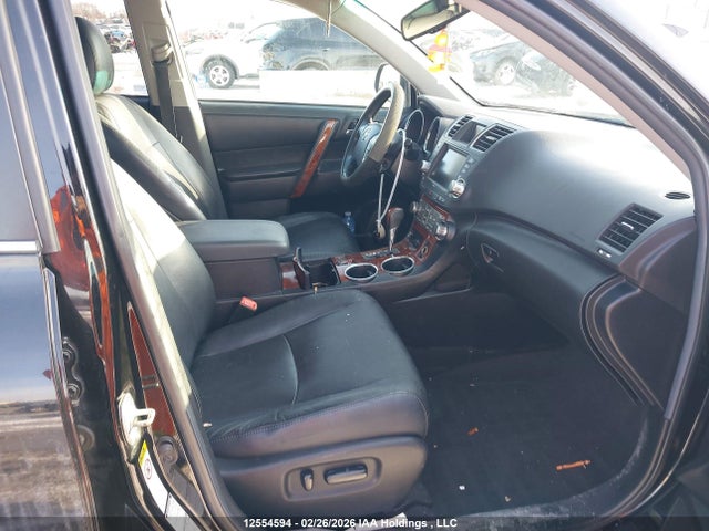 2011 Toyota Highlander V6 Limited მანქანა იყიდება აუქციონზე, vin: 5TDDK3EH2BS089033, აუქციონის ნომერი: 12554594