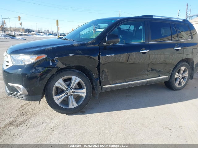 2011 Toyota Highlander V6 Limited მანქანა იყიდება აუქციონზე, vin: 5TDDK3EH2BS089033, აუქციონის ნომერი: 12554594
