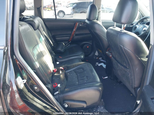 2011 Toyota Highlander V6 Limited მანქანა იყიდება აუქციონზე, vin: 5TDDK3EH2BS089033, აუქციონის ნომერი: 12554594