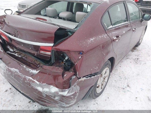 Aukcja sprzedaży 2014 Honda Civic Lx, vin: 2HGFB2F46EH020400, numer aukcji: 12554595