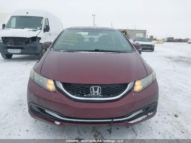 Aukcja sprzedaży 2014 Honda Civic Lx, vin: 2HGFB2F46EH020400, numer aukcji: 12554595