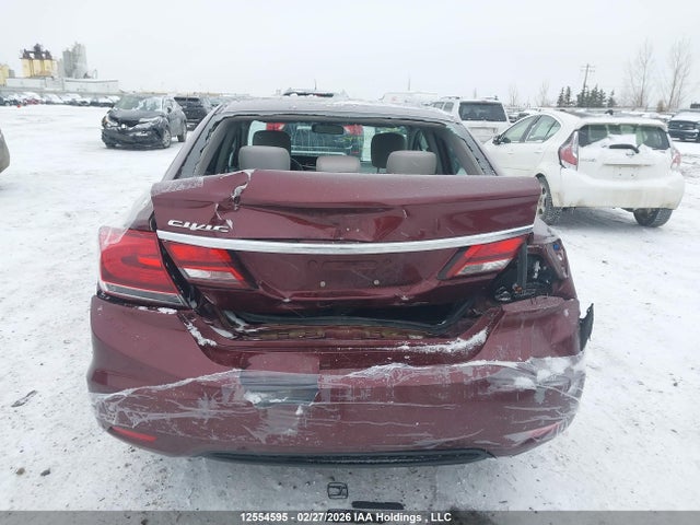 Aukcja sprzedaży 2014 Honda Civic Lx, vin: 2HGFB2F46EH020400, numer aukcji: 12554595