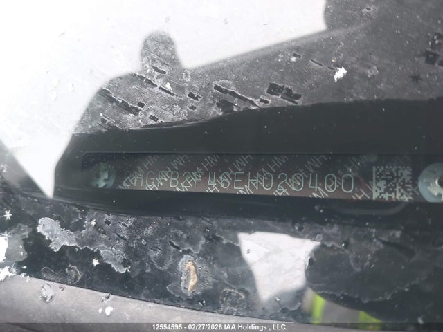 Aukcja sprzedaży 2014 Honda Civic Lx, vin: 2HGFB2F46EH020400, numer aukcji: 12554595