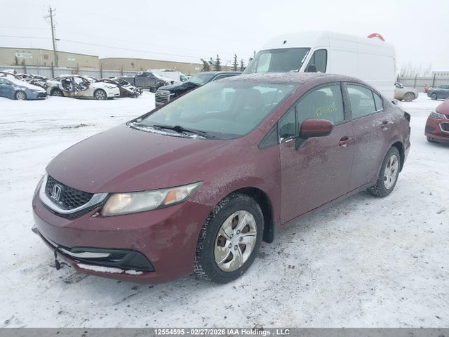 Aukcja sprzedaży 2014 Honda Civic Lx, vin: 2HGFB2F46EH020400, numer aukcji: 12554595