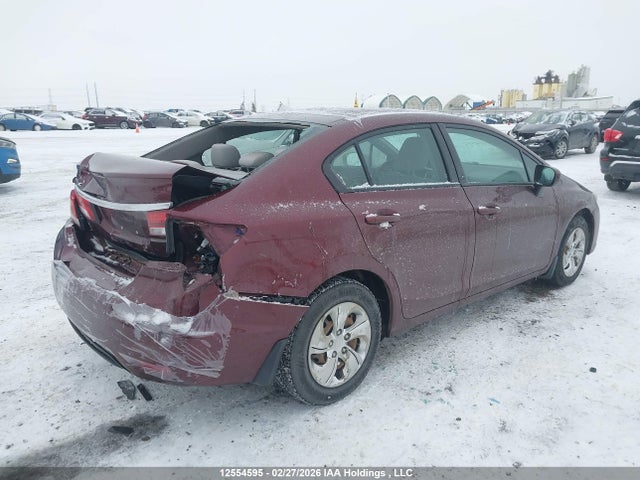 Aukcja sprzedaży 2014 Honda Civic Lx, vin: 2HGFB2F46EH020400, numer aukcji: 12554595