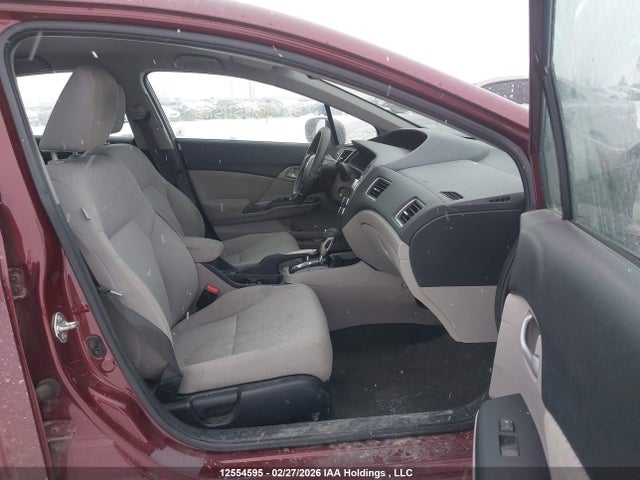 Aukcja sprzedaży 2014 Honda Civic Lx, vin: 2HGFB2F46EH020400, numer aukcji: 12554595