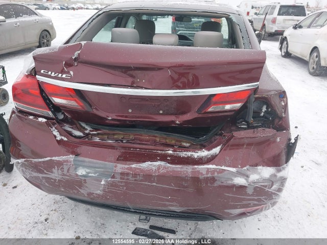 Aukcja sprzedaży 2014 Honda Civic Lx, vin: 2HGFB2F46EH020400, numer aukcji: 12554595