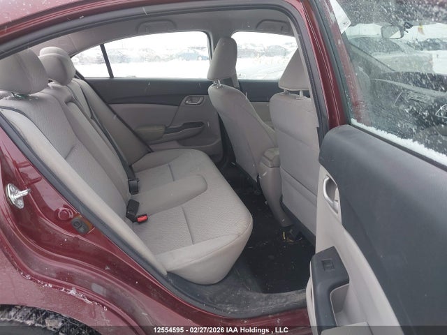 Aukcja sprzedaży 2014 Honda Civic Lx, vin: 2HGFB2F46EH020400, numer aukcji: 12554595