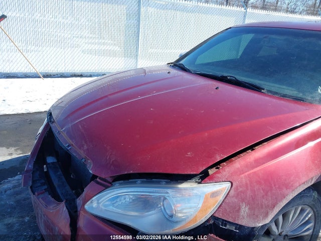 Продаж на аукціоні авто 2012 Chrysler 200 Limited, vin: 1C3CCBCGXCN245621, номер лоту: 12554598