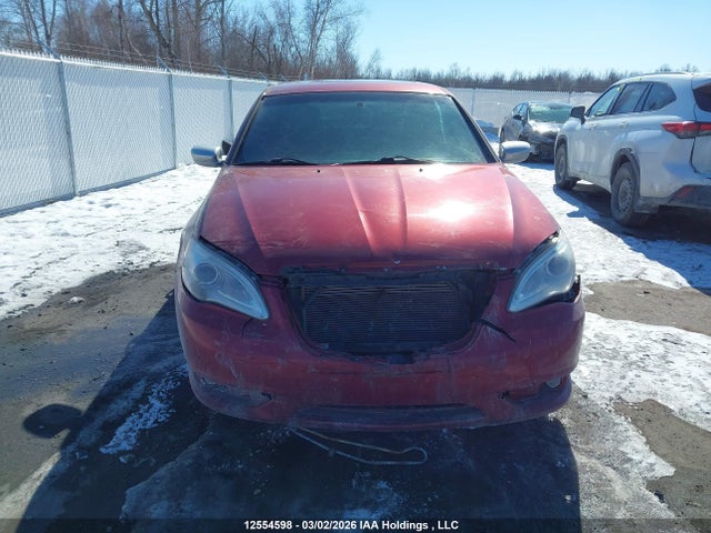 Продаж на аукціоні авто 2012 Chrysler 200 Limited, vin: 1C3CCBCGXCN245621, номер лоту: 12554598