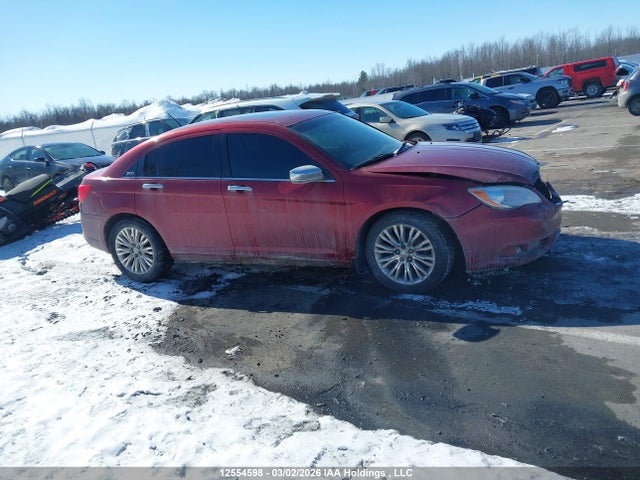 Продаж на аукціоні авто 2012 Chrysler 200 Limited, vin: 1C3CCBCGXCN245621, номер лоту: 12554598