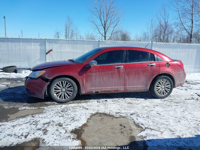 Продаж на аукціоні авто 2012 Chrysler 200 Limited, vin: 1C3CCBCGXCN245621, номер лоту: 12554598
