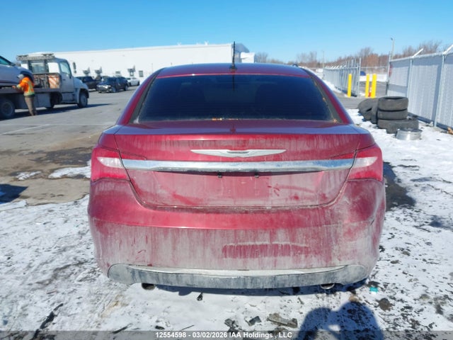 Продаж на аукціоні авто 2012 Chrysler 200 Limited, vin: 1C3CCBCGXCN245621, номер лоту: 12554598