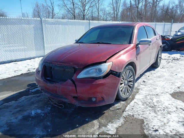 Продаж на аукціоні авто 2012 Chrysler 200 Limited, vin: 1C3CCBCGXCN245621, номер лоту: 12554598
