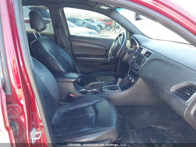 Продаж на аукціоні авто 2012 Chrysler 200 Limited, vin: 1C3CCBCGXCN245621, номер лоту: 12554598